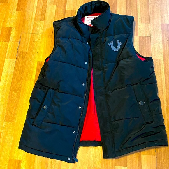 Like new True Religion Vest - Picture 1 of 5